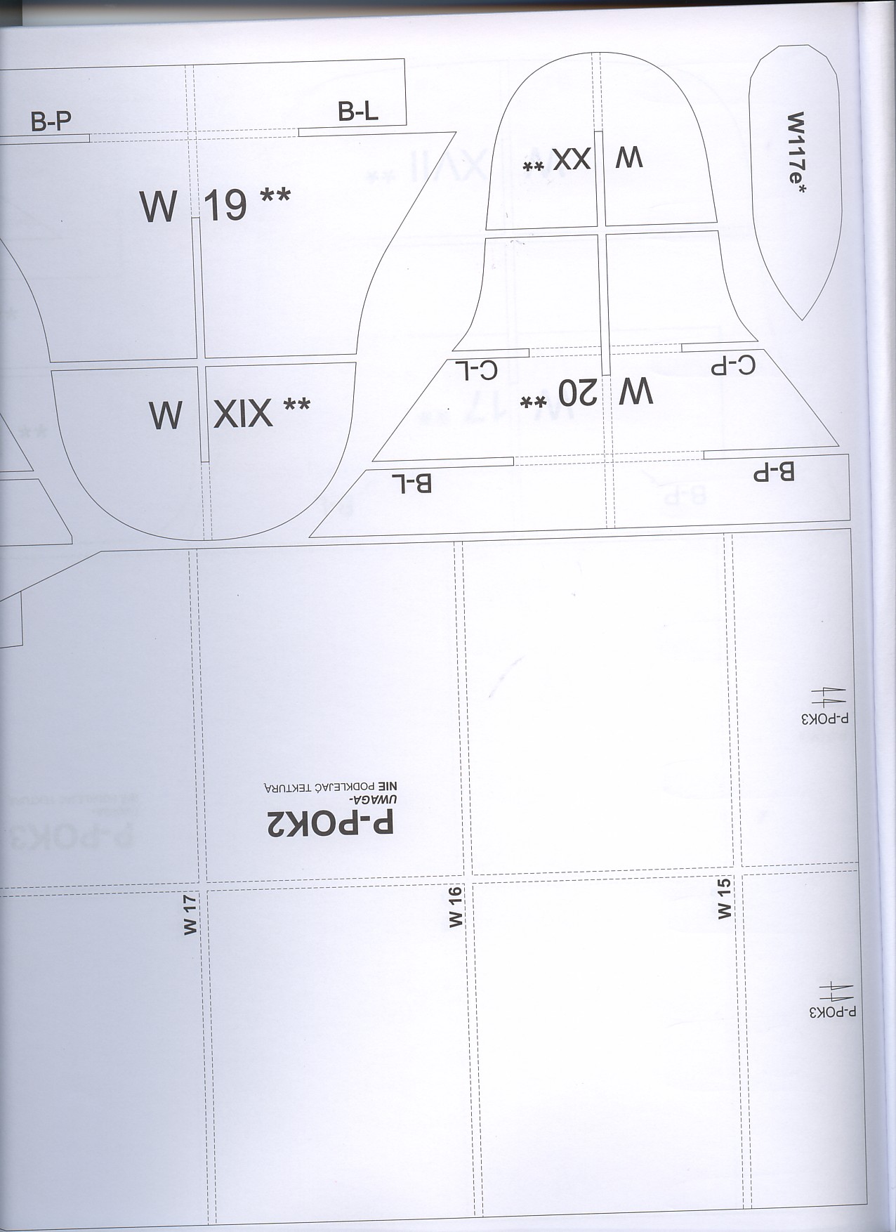 美国航母Essex艾塞克斯船模平面图纸